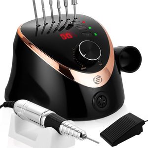 Equivera Nagelfrees - Nagelfrees set - Nagelfrees elektrische - Nagelfrees Electrisch - Nagelfrees Manicure Pedicure - Manicure set - Manicureset - Pedicureset - Pedicure set - Nagelfrees Machine - Elektrische nagelvijl voor gelnagels - Nagelfreesmac