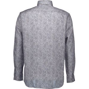 Eterna - Overhemd Donkerblauw Eterna Lange Mouw Overhemd Donkerblauw 4166 X18k