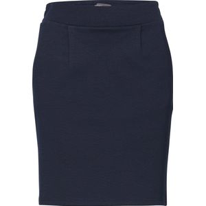 ICHI Gemêleerde Rok KATE Donkerblauw