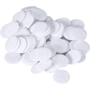 100 stuks extra reservesponsfilter voor comedo-zuigen microdermabrasie dimmermachine mee-eterverwijderaar 15 mm