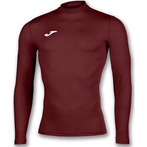 Joma Academy Shirt Opstaande Kraag Kinderen - Bordeaux | Maat: 104-116