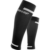 CEP Run Compressie Calf Sleeves - Zwart - Kuitomvang Dames 39-44 cm