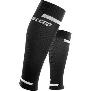 CEP Run Compressie Calf Sleeves - Zwart - Kuitomvang Dames 39-44 cm