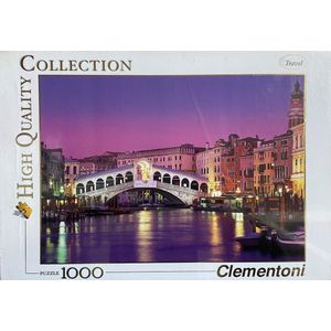 Legpuzzel Clementoni Rialto Bridge Venice
