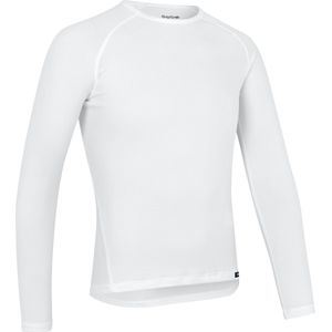 GripGrab - Ride Thermal Lange Mouw Winter Fiets Base Layer Ondershirt - Wit - Unisex - Maat M