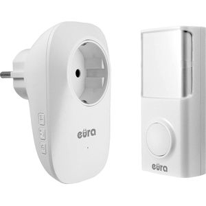 Deurbel - draadloze deurbel met ontvangers – wireless doorbell – duurzaam - eenvoudig te installeren