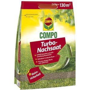 Compo Turbo herinzaaiing 2,6 kg