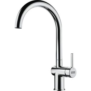 Franke Active J Keukenkraan chroom met draaibare uitloop 115.0653.395
