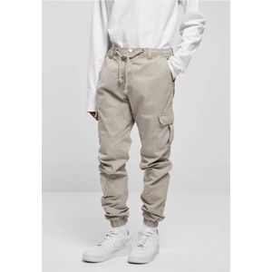 Urban Classics - Cargo Jogging Cargobroek - S - Grijs