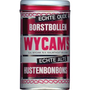 Wycam's Borstbollen - Blik - 12 x 325 gram