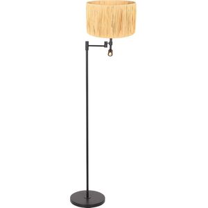 Steinhauer vloerlamp Stang - zwart - metaal - 3718ZW