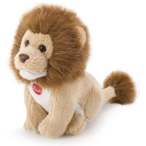 Trudi Sweet Collection Knuffel Leeuw 10 cm - Hoge kwaliteit pluche knuffel - Knuffeldier voor jongens en meisjes - - 6x10x9 cm maat XXS