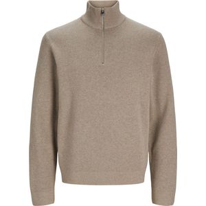 JACK&JONES JPRCCMILANO STITCH KNIT HALF ZIP SN Heren Trui - Maat XL