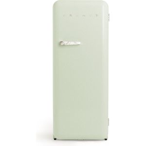 CREATE RETRO FRIDGE 281L MARBLE - Kastmodel Koelkast - Groen