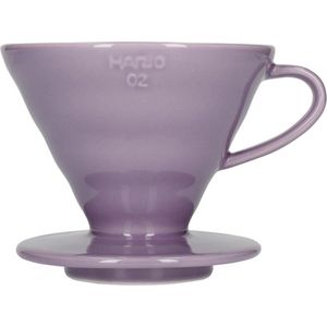 Hario Dripper V60-02 Keramiek - Paars