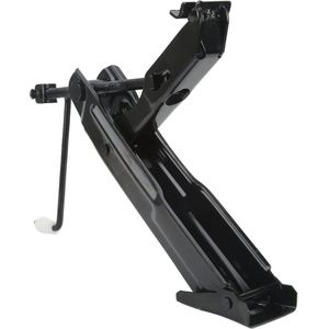 17 Ton capaciteit hefkrik - Hand Crank Car Jacks voor aanhangwagens campers - Rvs kleine middelgrote voertuigen .