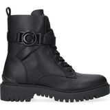 Guess Odanna Veterboots - Laarzen Met Veters - Dames - Zwart - Maat 40