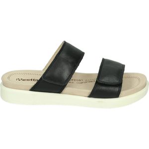 Westland ALBI 03 - Dames slippers - Kleur: Zwart - Maat: 40
