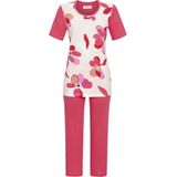 Pyjama roze bloemen Ringella