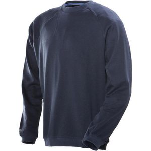Jobman 5122 Roundneck Sweatshirt 65512293 - Navy - XL
