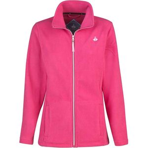 BJØRNSON Jenna Fleece Vest 4 Seizoenen Dames - Rits - Maat 52 - Fuchsia Roze