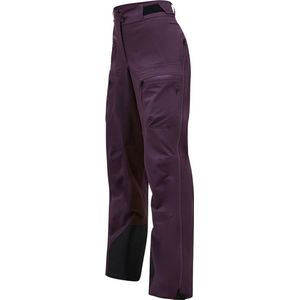 Peak Performance Vislight goretex C-knit pants W mystic purple desert plum L