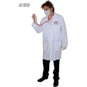 Kostuum dokter - Maat M - verkleedkleding dokter