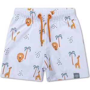 Swim Essentials Zwemboxer/Zwembroek Jongens - UV Zwemkleding Jongens - Jungle - Maat 86/92