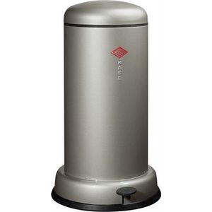 Wesco Baseboy Pedaalemmer - 20 l - Nieuw zilver