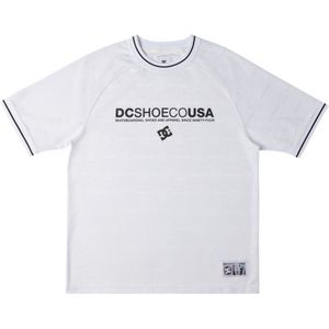 Dc Shoes Super Tour Short Sleeve T-shirt - White