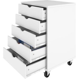 Goodivery - Ladekast - Kastje - Laden - Lade organisator - Wit - 39.9 x 47.5 x 64