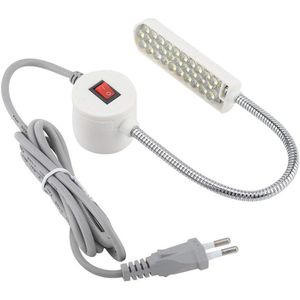 30 LED Multifunctional Sewing Light with Magnetic Base for Lathes, Drills, and Sewing Machines (EU Plug 220 V)