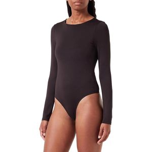 Pieces body lange mouw - PCNEJA - XL - Zwart