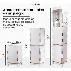 badkamerkast 20D x 20W x 107H centimetres