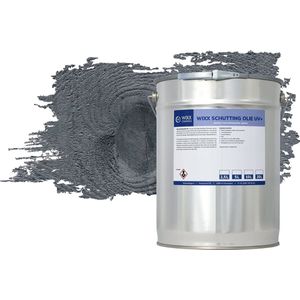 Wixx Schuttingolie UV+ - 2.5L - Antraciet
