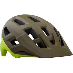 Lazer Fietshelm Coyote Mips Unisex Donkergroen Maat 58-61 Cm