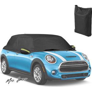 Mrs. Jones Cubierta De Coche Media Cubierta Impermeable para Automóviles para Mini 2004 En Adelante - Protección contra Los Rayos UV La Lluvia Y El Polvo .