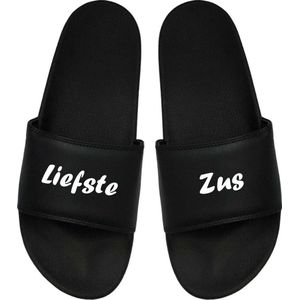 Cadeau Kerstmis - Cadeau Kerst - Cadeau Zus - Badslippers Zus - Badslippers Dames - Cadeau Badslippers 47