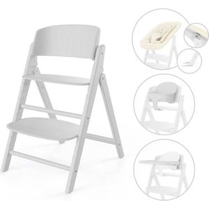 Cybex Kinderstoel Click & Fold All White - White 4 In 1