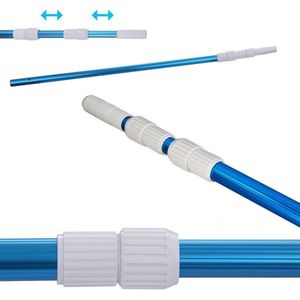 Retadou - Zwembadstang PPS-3x100 aluminium telescoopstang 3-delig 120-300 cm stang voor zwembadreiniging