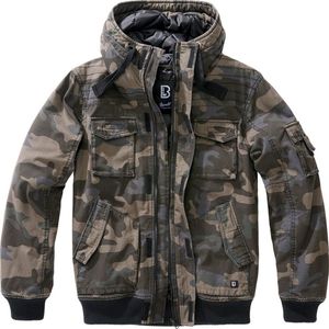 Brandit - Bronx Winter Jacket - XXL - Donkergroen