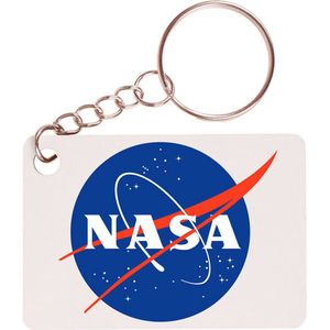 Sleutelhanger 6x4cm - Logo NASA