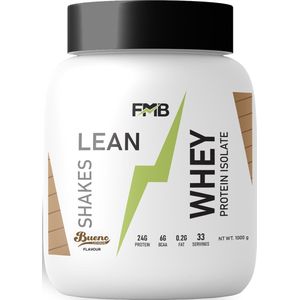 Fit Met Bruno - Whey Protein - Bueno Licious - Lean Shake - Proteine Poeder - Eiwit Shake - Eiwitpoeder - 1 KG