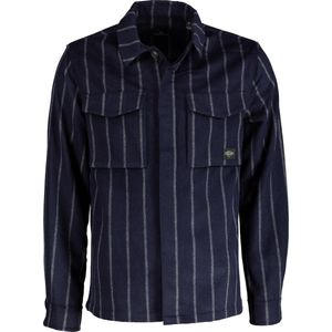 Scotch & Soda Overhemd - Slim Fit - Blauw - L