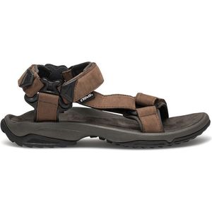 Teva M TERRA FI LITE Leren - Heren Sandalen - Bruin - Maat 44.5