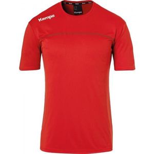 Kempa Emotion 2.0 Poly Shirt Kind Rood-Chili Rood Maat 164