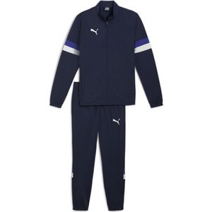 PUMA individualRISE Tracksuit Heren Trainingspak - Club Navy-Lapis Lazuli - Maat L