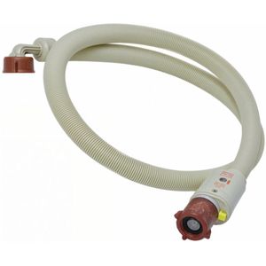 1,5 meter waterslang met waterstop voor wasmachine en vaatwasser - geschikt voor Bosch, Siemens, Neff, AEG, Bauknecht, Privileg, Whirlpool, Miele, Siltal, Gorenje, Lloyds, Hanseatic