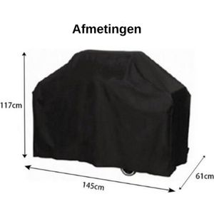 145x61x117 CM BBQ Beschermhoes - Barbecue Hoes - Cover