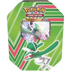 Pokémon Kaarten - Hidden Potential V-Forces Tin Box (1 Van Assortiment)